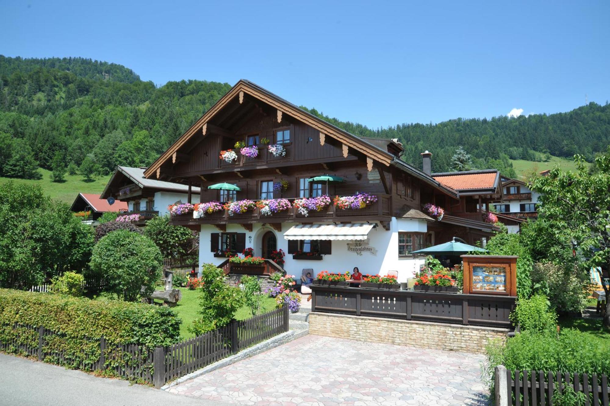 Pension Breitenlohner Reit im Winkl Exterior photo